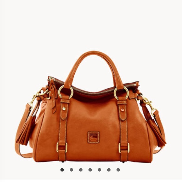 Amazing Dooney & Bourke Florentine Satchel - Picture 1 of 13